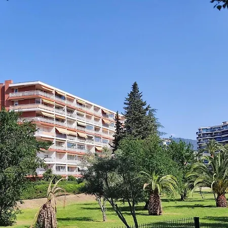 Apartment 2 Pieces Cosy Et Piscine Dans Un Ecrin De Verdure Mandelieu