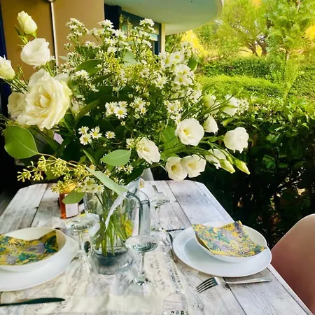 2 Pieces Cosy Et Piscine Dans Un Ecrin De Verdure