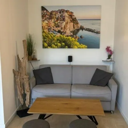 Apartment 2 Pieces Cosy Et Piscine Dans Un Ecrin De Verdure *
